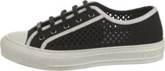 christian dior low cut sneakers