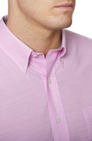 Thumbnail for your product : Hickey Freeman Regular Fit Slubbed Shirt