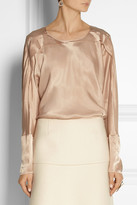 Thumbnail for your product : Lanvin Satin blouse