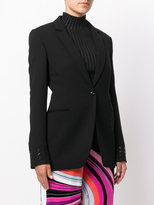 Thumbnail for your product : Emilio Pucci eyelet cuff blazer