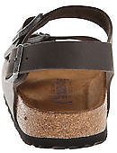 Thumbnail for your product : Birkenstock NIB!! Mens Milano SFB Back Strap Sandals Iron Oiled Leather 23471
