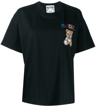 Moschino beaded Teddy Bear T-shirt