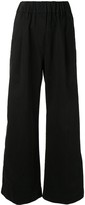 Thumbnail for your product : Forte Forte Elasticated-Waist Straight Trousers