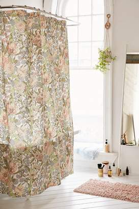 Urban Outfitters Plum & Bow Cecilia Floral Shower Curtain