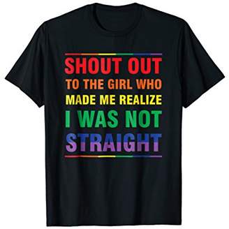 Lesbian T Shirt - Funny Lesbian Tee For Gay Pride Tee