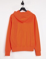 Thumbnail for your product : Napapijri Patch hoodie in orange