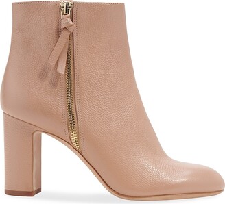 Kate Spade Knott 83MM Leather Ankle Boots