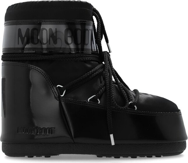 Moon Boot Classic Low Glance Lace-Up Snow Boots