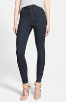 Thumbnail for your product : Articles of Society 'Halley' High Waist Stretch Skinny Jeans
