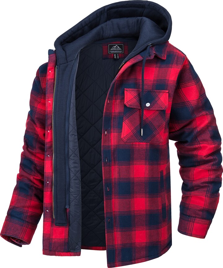 lumberjack arch coat