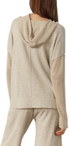 Thumbnail for your product : LISA TODD Keep Cool Mesh Insert Cotton Hoodie
