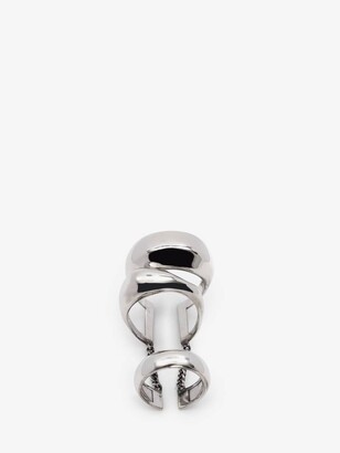 Alexander McQueen Rings | Shop The Largest Collection | ShopStyle