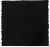 Thumbnail for your product : Rick Owens Blanket Scarf in Black