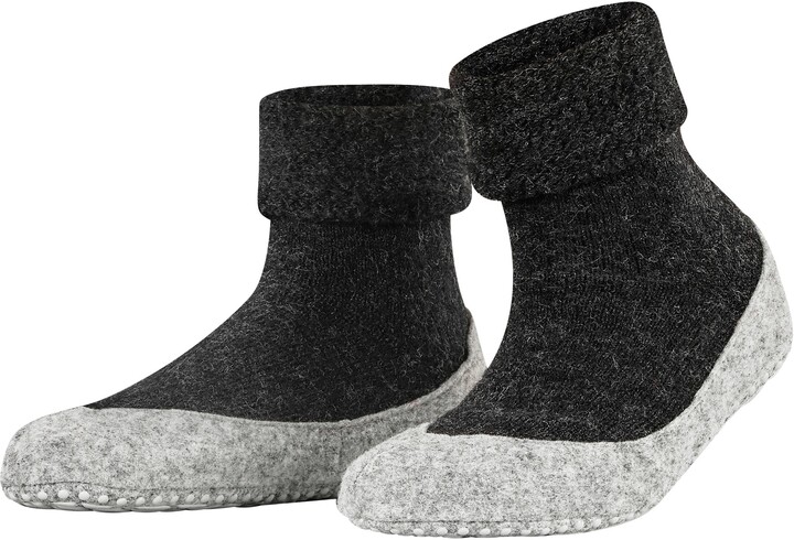 More Colors Merino Wool Cozy Warm House Socks for Winter and Fall 1 Pair FALKE Unisex-Child Cosyshoe Slipper Sock 