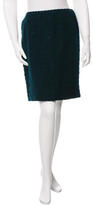Thumbnail for your product : Chanel Wool Patterned Skirt