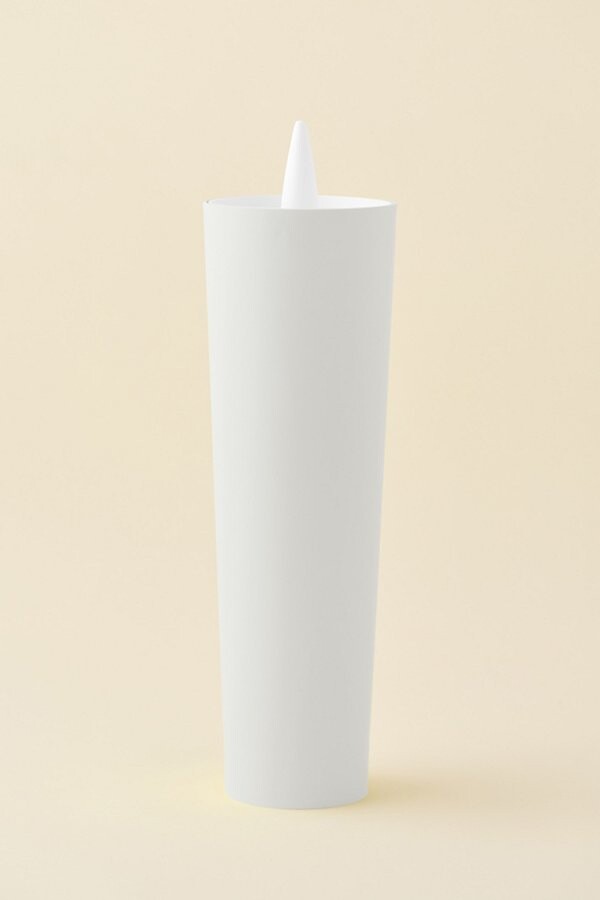 Heller Furniture Excalibur Toilet Brush in White at Urban Outfitters