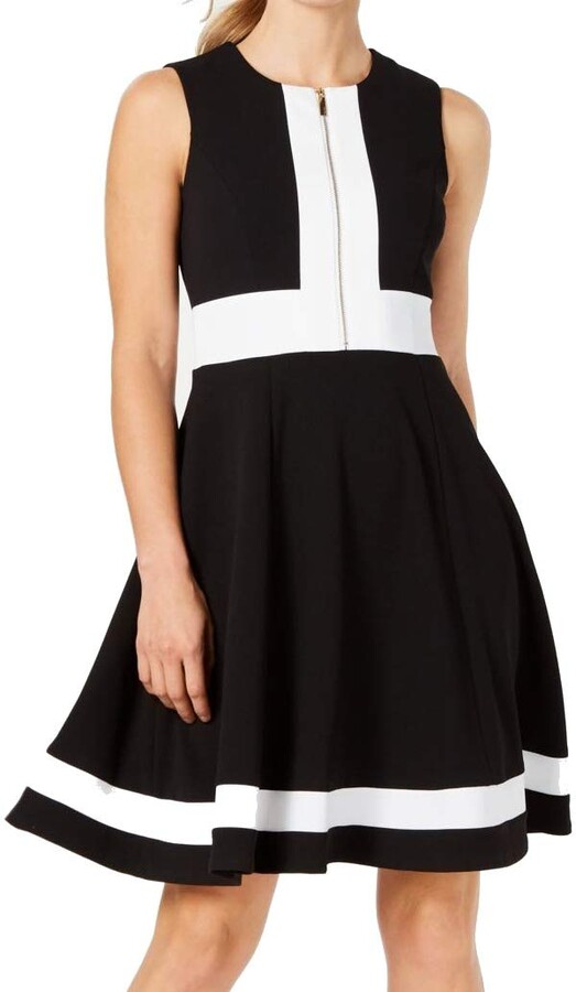 Calvin Klein Zip Front Women's Dresses | Shop the world's largest  collection of fashion | ShopStyle