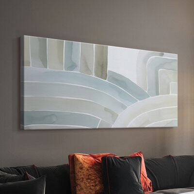 Ivy Bronx Estuaries I- Gallery Wrapped Canvas -Ready to Hang