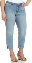 Thumbnail for your product : NYDJ Plus Tanya Boyfriend Jeans