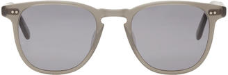 Garrett Leight Grey Brooks Sunglasses