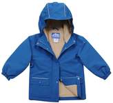Thumbnail for your product : Kids Water-proof Fleece-lined Rain Coat Jacket Hooded By Jan & Jul