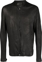 Thumbnail for your product : Salvatore Santoro Leather Biker Jacket