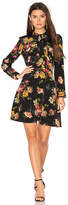 Thumbnail for your product : The Kooples Fireworks Flower Dress in Black