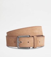 Mens Beige Suede Belt | Shop the world’s largest collection of fashion ...