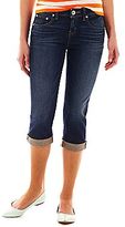 Thumbnail for your product : JCPenney a.n.a® Rolled Cropped Jeans - Petite