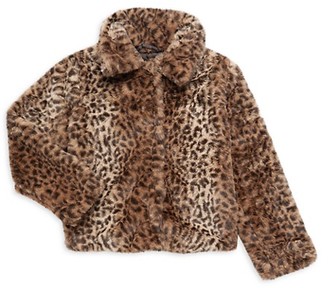 Girls Leopard Print Jacket | Shop the world’s largest collection of ...