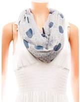 Thumbnail for your product : Celik Women's Infiniti Scarves Love Heart Pattern On Solid Background