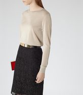Thumbnail for your product : Reiss Albany GLITTER LUREX JUMPER
