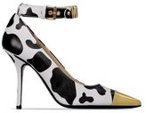 Thumbnail for your product : Moschino OFFICIAL STORE Closed-toe slip-ons