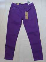 Thumbnail for your product : Levi's Nwt Juniors Levis Legging Crop Length Jeans Purple $42 14018-0003