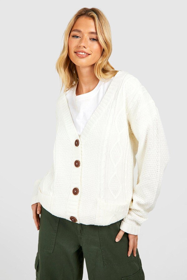 ladies cream jumper