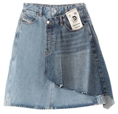 Diesel Denim skirt - ShopStyle