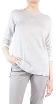 Thumbnail for your product : Akris Wool & Silk Stripe Back Sweater