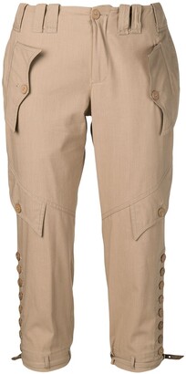 Jean Paul Gaultier Pre-Owned Cropped Trousers