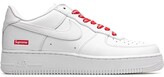 Thumbnail for your product : Nike x Supreme Air Force 1 Low "Mini Box Logo White" sneakers
