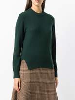 Thumbnail for your product : Joseph crew neck jumper