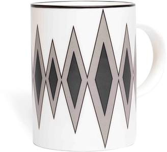 O.W. London - Diamond Black/Grey Mug
