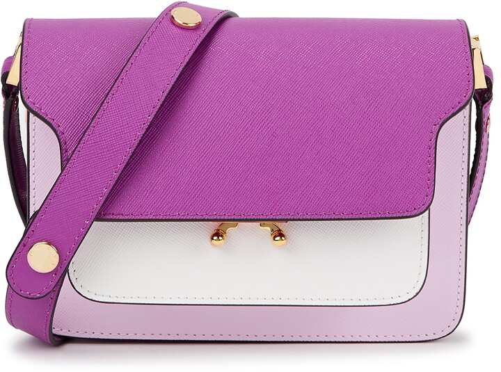 Marni Purple Women's Shoulder Bags | Shop the world's largest 