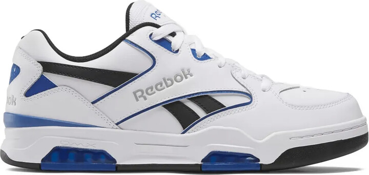 DMX "White Vector Blue" sneakers