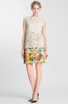 Thumbnail for your product : Dolce & Gabbana Cap Sleeve Lace Top