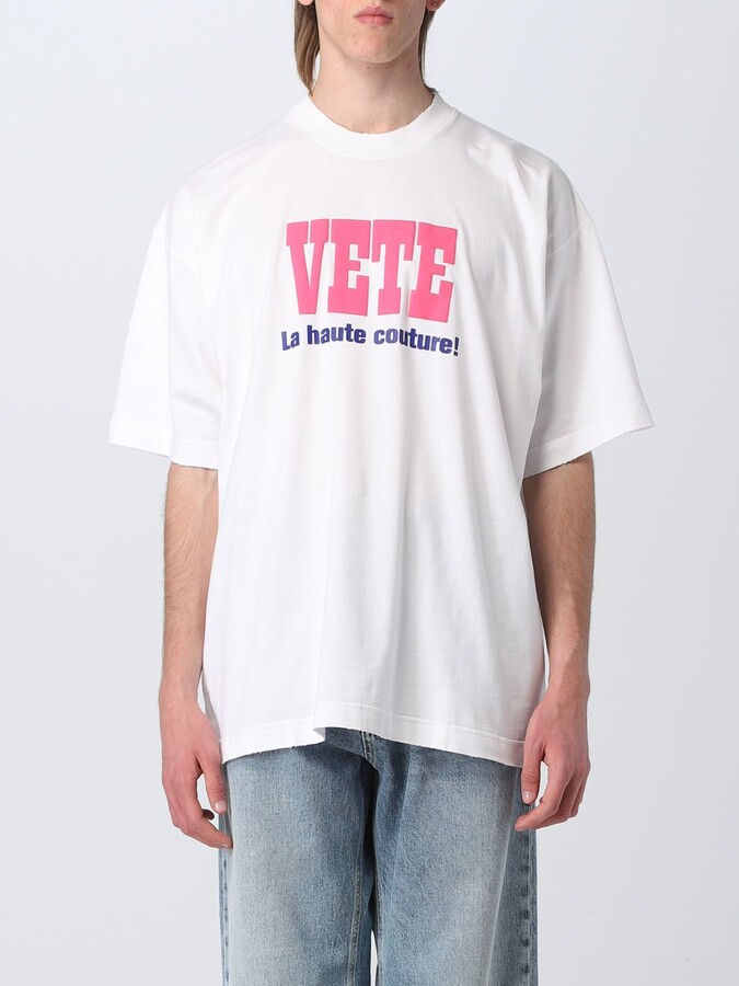 Vetements T-shirt men - ShopStyle