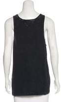 Thumbnail for your product : Theyskens' Theory Printed Sleeveless Top