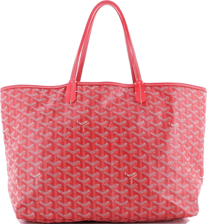 Pre-Owned Goyard Gm Saint Louis Tote Coated Canvas