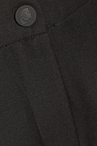 Thumbnail for your product : Karl Lagerfeld Paris Rachel Wool-Twill And Organza Tuxedo Pants