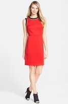 Thumbnail for your product : Vince Camuto Colorblock Sleeveless Dress (Regular & Petite)