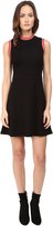 Thumbnail for your product : McQ High Neck A-Line Dress